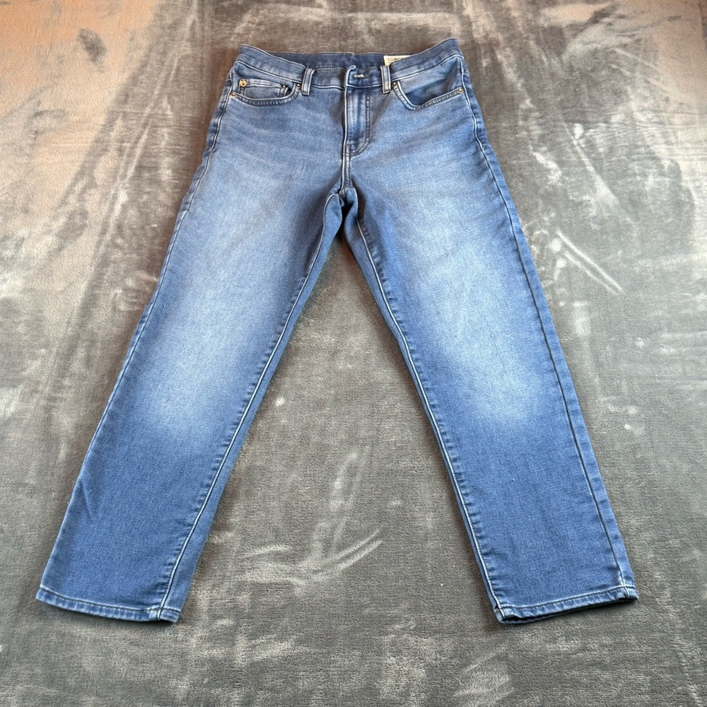32‎ Cool Sweatpant Jean Men's Jean Size 28 Straight Leg Medium Wash
